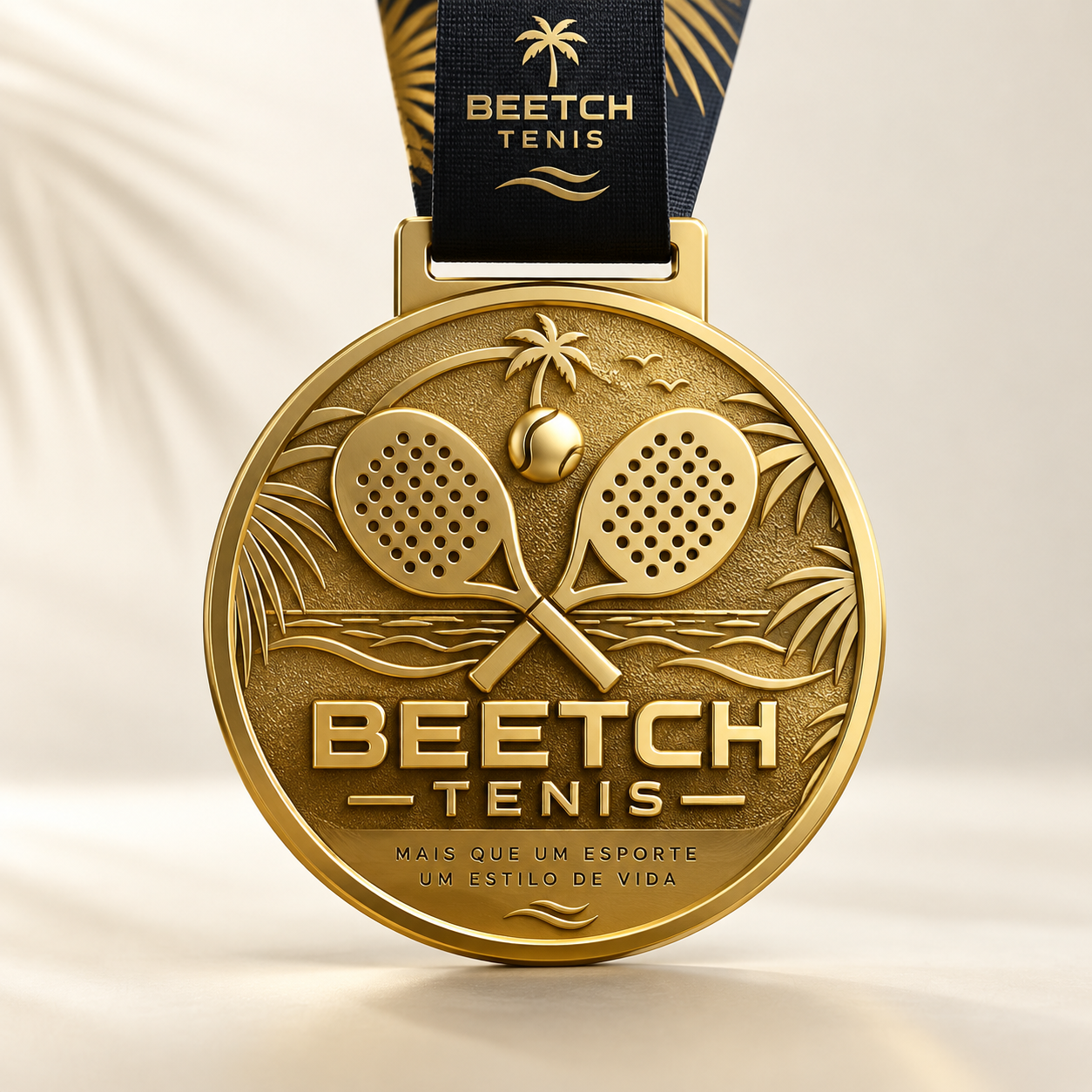 Medalha de Beach Tenis